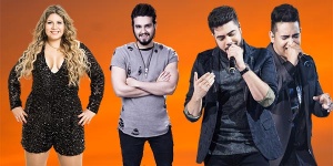 Luan Santana, Marília Mendonça e Henrique & Juliano são os sertanejos mais executados em junho