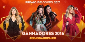 Premiação destaca artistas e músicas que fizeram sucesso em 2017