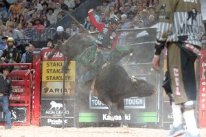 Certamente José Vitor Leme não poderia esperar tanto em sua primeira temporada na Professional Bull Riders (PBR). Depois de fazer história na etapa de Barretos 2017, conquistando a ‘tríplice coroa’: campeão brasileiro, prêmio revelação e etapa de Barretos (feito até então de apenas um ...