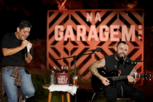 Com 37.3 milhões de views, live na Garagem de Jorge e Mateus entra no TOP 10 vídeos de música mais vistos em 24 horas no Youtube mundial!